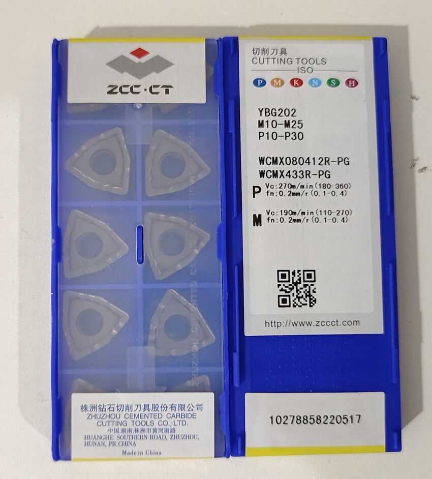 WCMX080412R-PG YBG202 ZCCCT