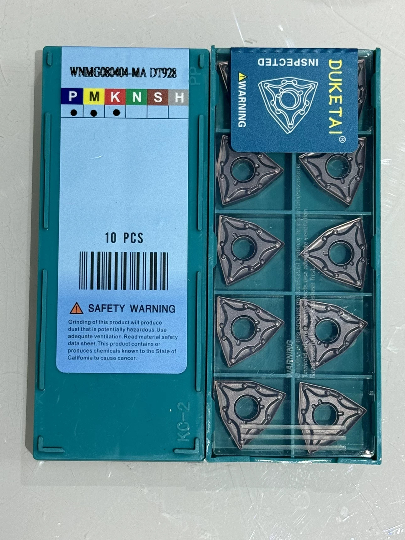 WNMG 080404-MA DT928 DUKETAI