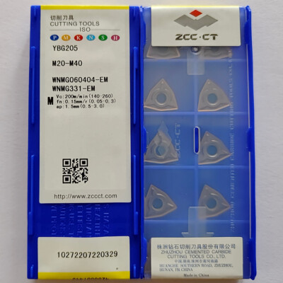 WNMG060404-EM YBG205 ZCCCT