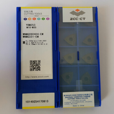 WNMG060404-EM YBM253 ZCCCT