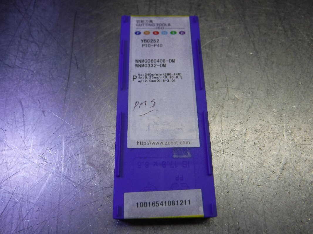 WNMG060408-DM YBC252 ZCCCT