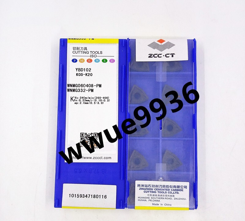 WNMG060408-PM YBD102 ZCCCT