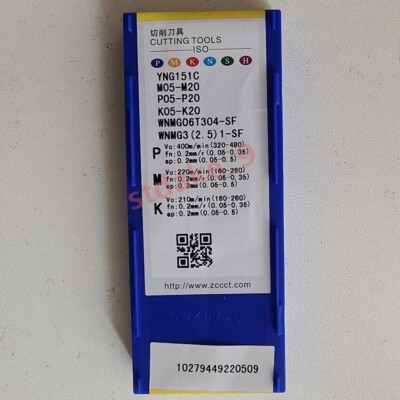 WNMG06T304-SF YNG151C ZCCCT