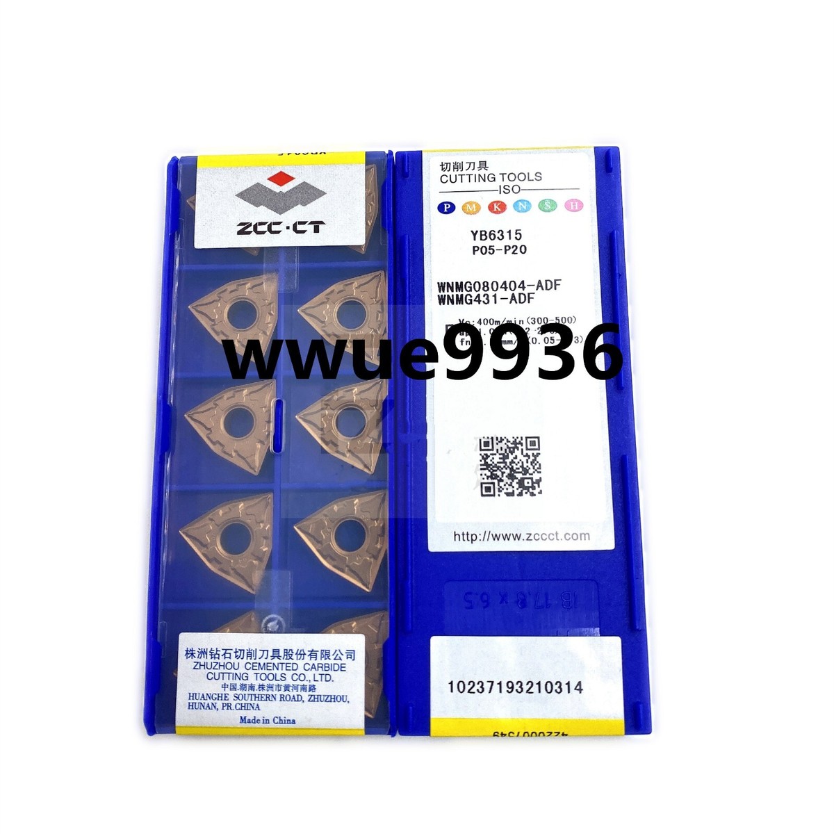 WNMG080404-DM YB6315 ZCCCT