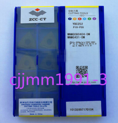 WNMG080404-DM YBC252 ZCCCT