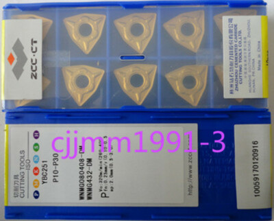 WNMG080408-DM YBC251 ZCCCT
