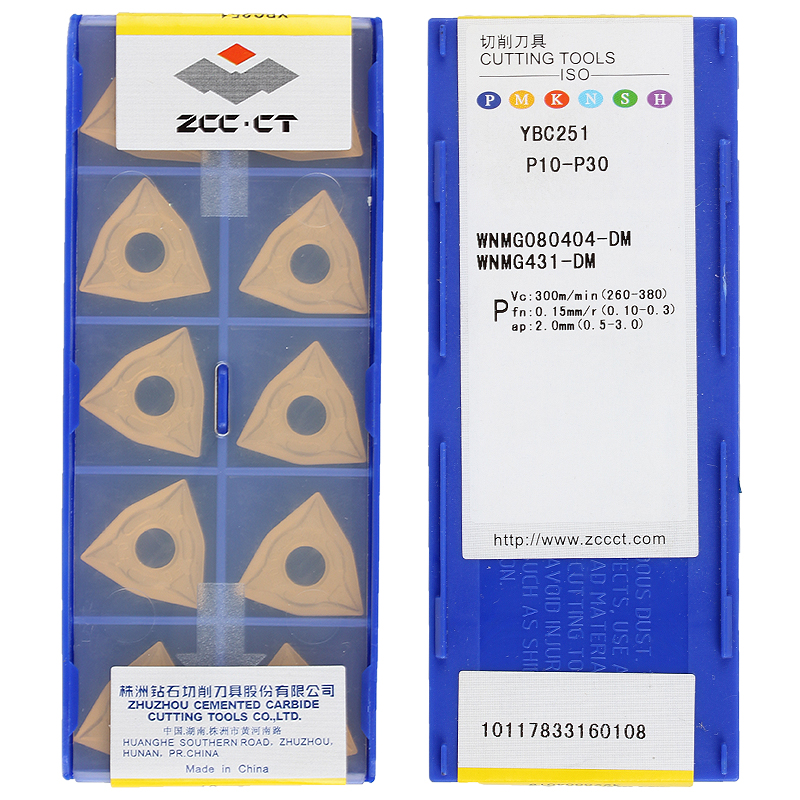 WNMG080408-EF YBG202 ZCCCT
