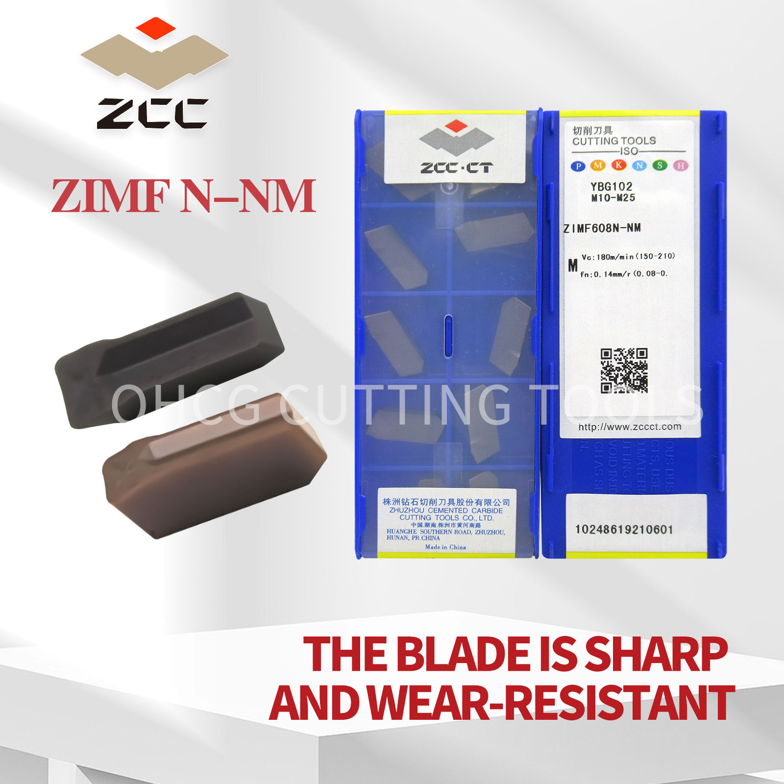 WNMG080408-NM YBG105 ZCCCT