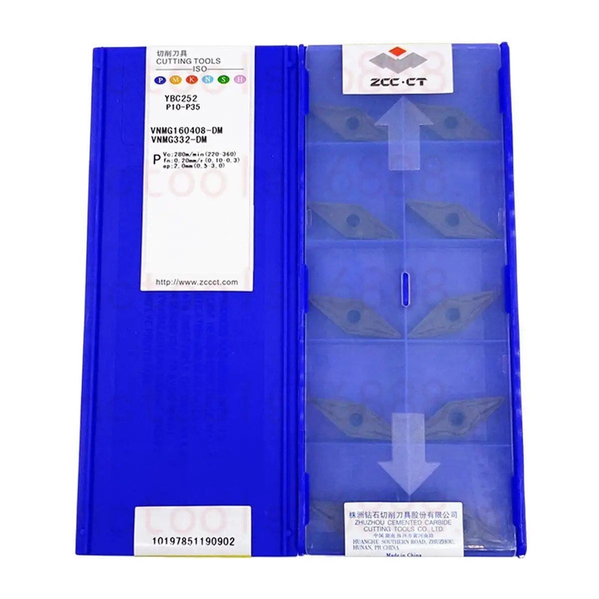 WNMG080408-WGM YBC252 ZCCCT