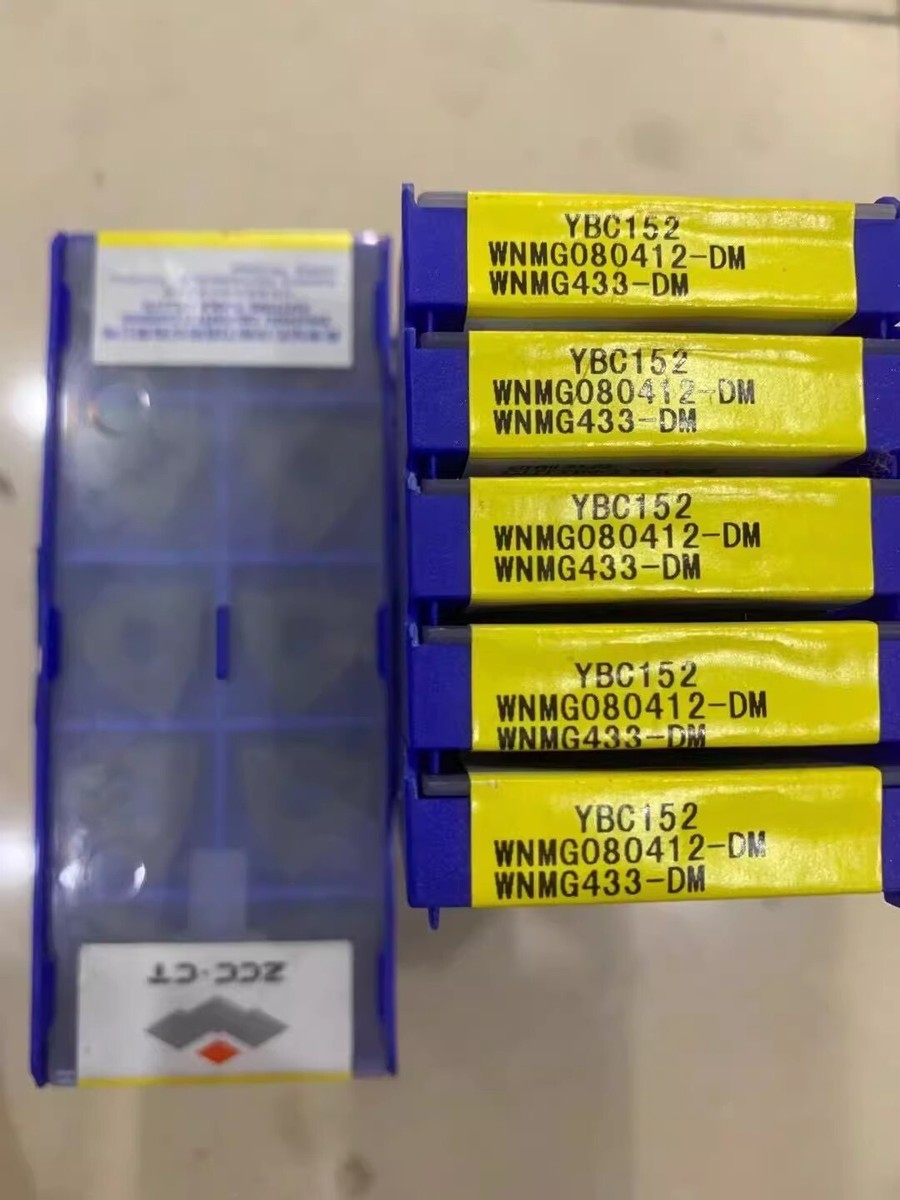 WNMG080412-DM YBC152 ZCCCT