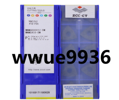 WNMG080412-DM YBC252A ZCCCT