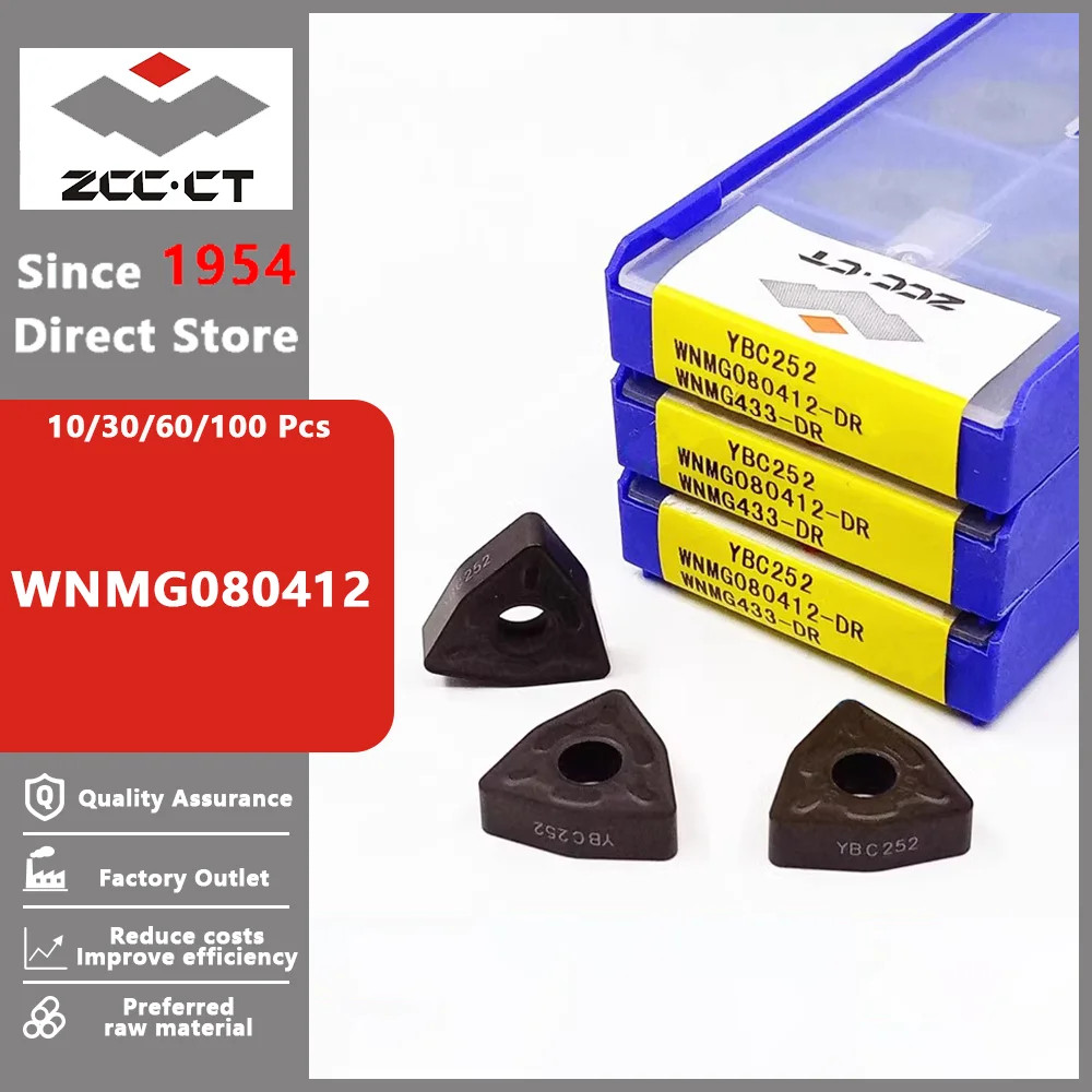 WNMG080412-DR YBC252 ZCCCT