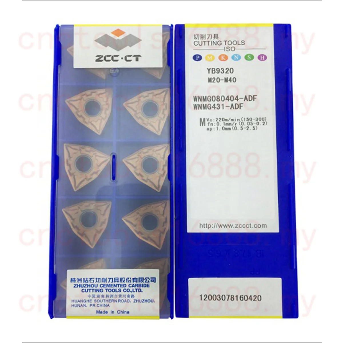 WNMG080412-PM YBD052 ZCCCT