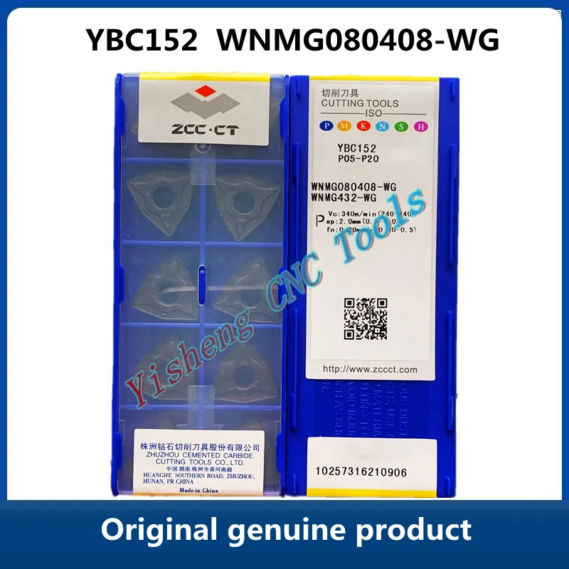 WNMG080412-WG YBC152 ZCCCT