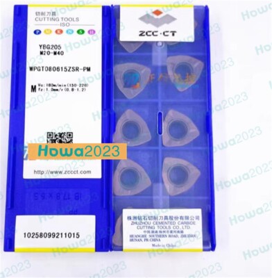 WPGT080615ZSR YBG205 ZCCCT
